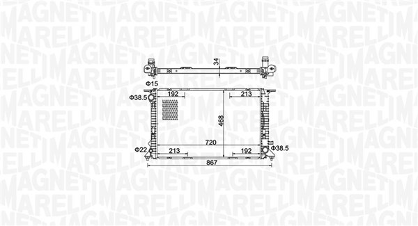 350213195800 MAGNETI MARELLI